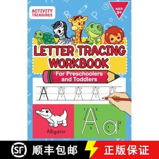 For Practice Preschoolers Workbook Letter ABC And Lear... Tracing Fun 3周达 9783969260050 Toddlers