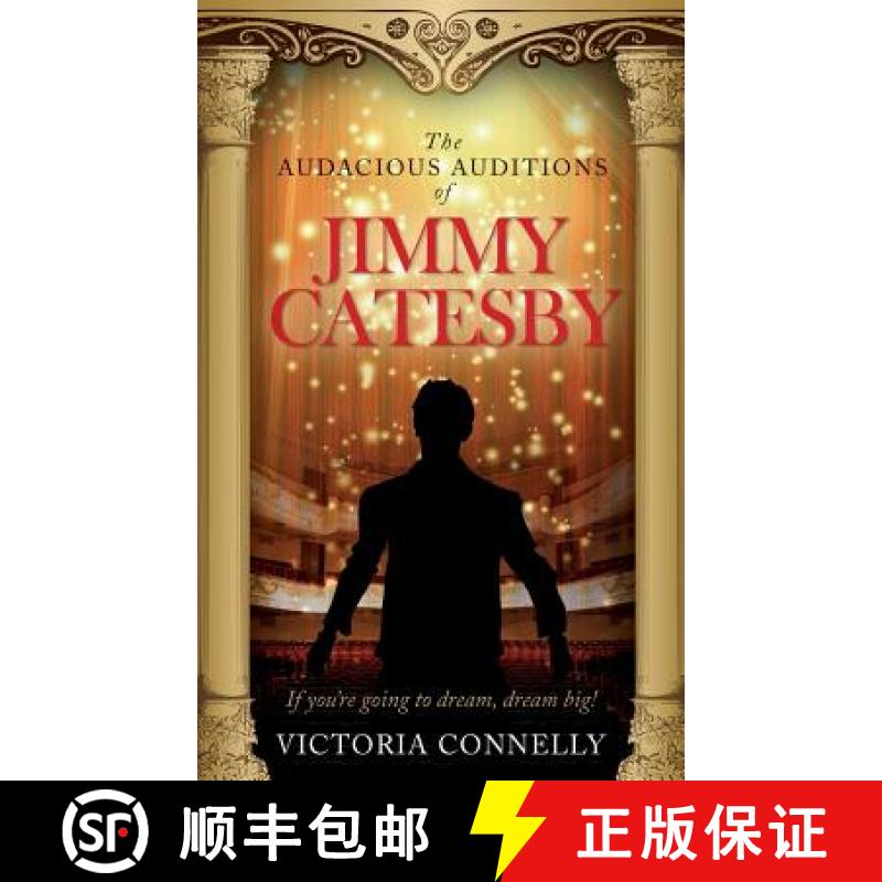 【3-4周达】The Audacious Auditions of Jimmy Catesby [9781910522097]