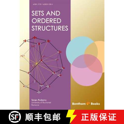 【3-4周达】精装 Sets and Ordered Structures [9781608054992]