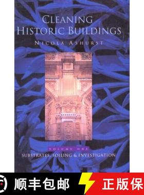 【3-4周达】Cleaning Historic Buildings: Substrates, Soiling and Investigation v. 1 [9781873394014]