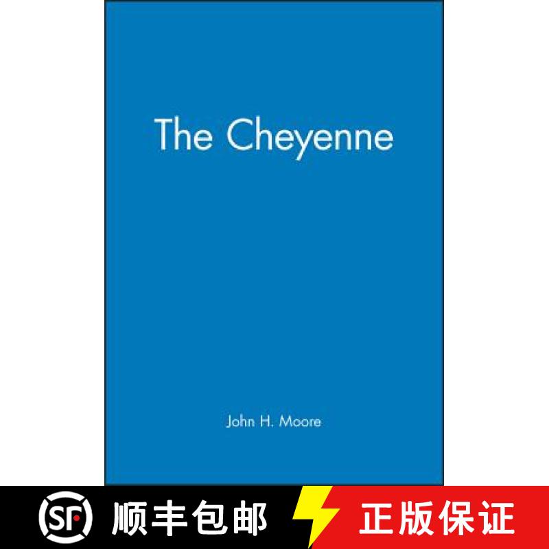 【3-4周达】The Cheyenne [Wiley历史] [9780631218623]