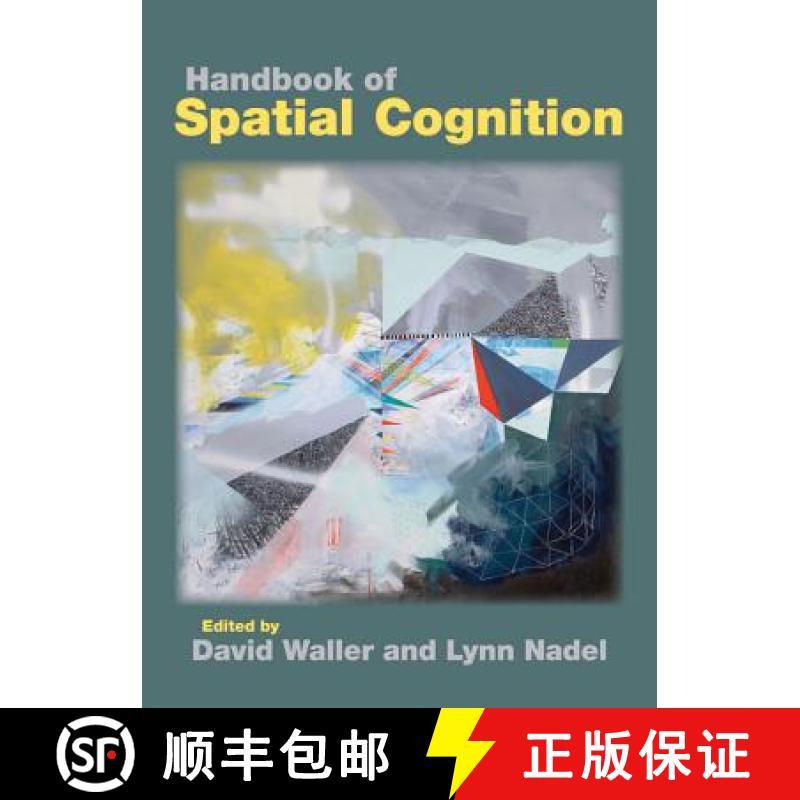【3-4周达】Handbook of Spatial Cognition [9781433812040]