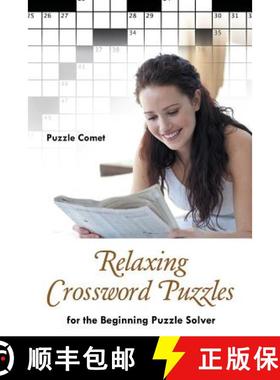 【3-4周达】Relaxing Crossword Puzzles for the Beginning Puzzle Solver [9781683213031]