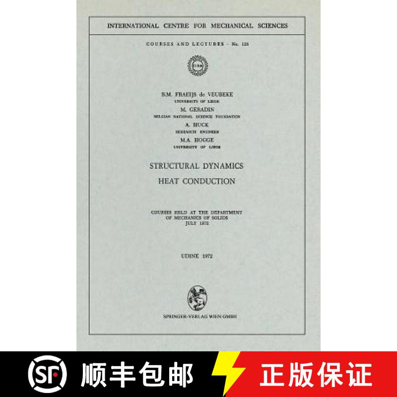 【3-4周达】Structural Dynamics : Heat Conduction [9783211812013]
