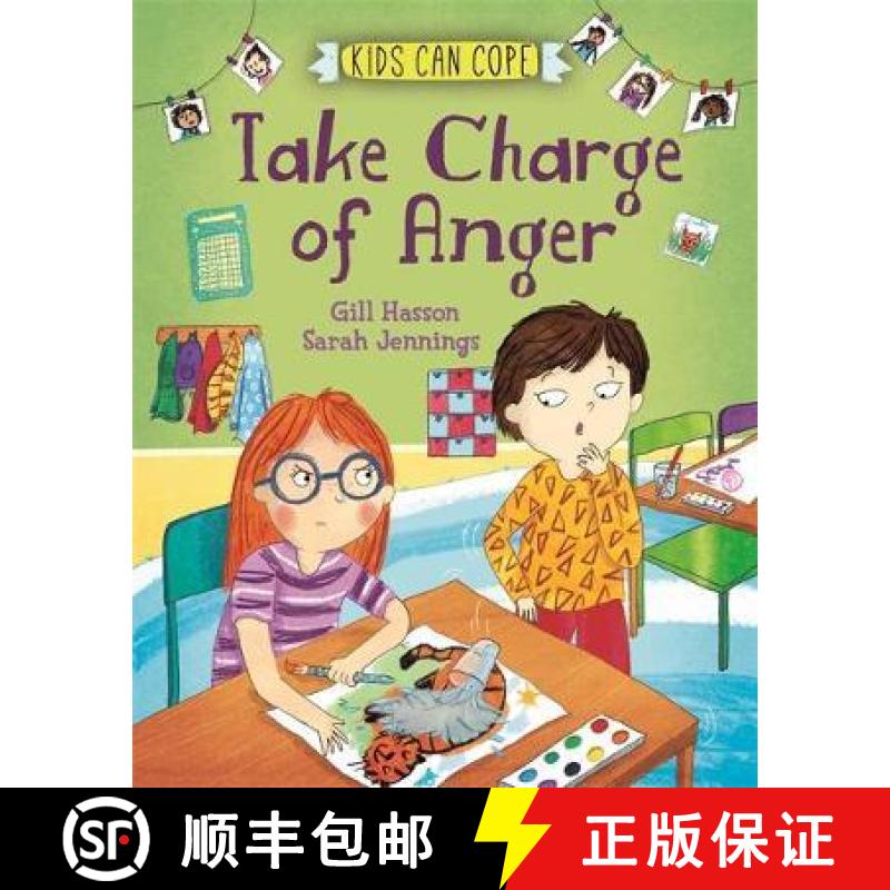 【3-4周达】Kids Can Cope: Take Charge of Anger [9781445166070]