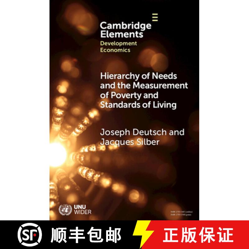 【3-4周达】Hierarchy of Needs and the Measurement of Poverty and Standards of Living [9781009485975]