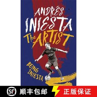 【3-4周达】The Artist: Being Iniesta [9781472232335]