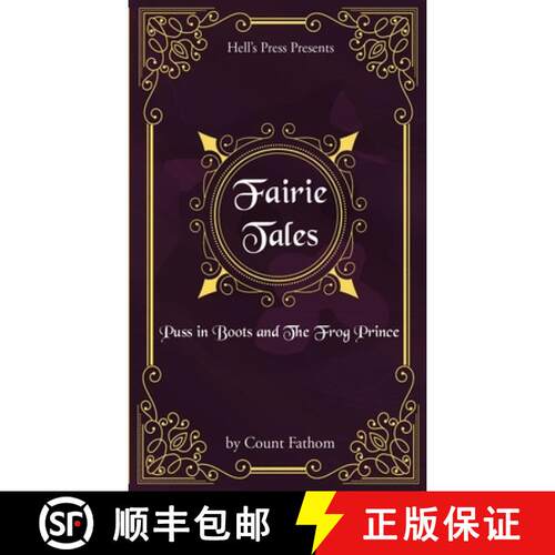 【3-4周达】Fairie Tales - Puss in Boots and The Frog Prince [9781738132164]