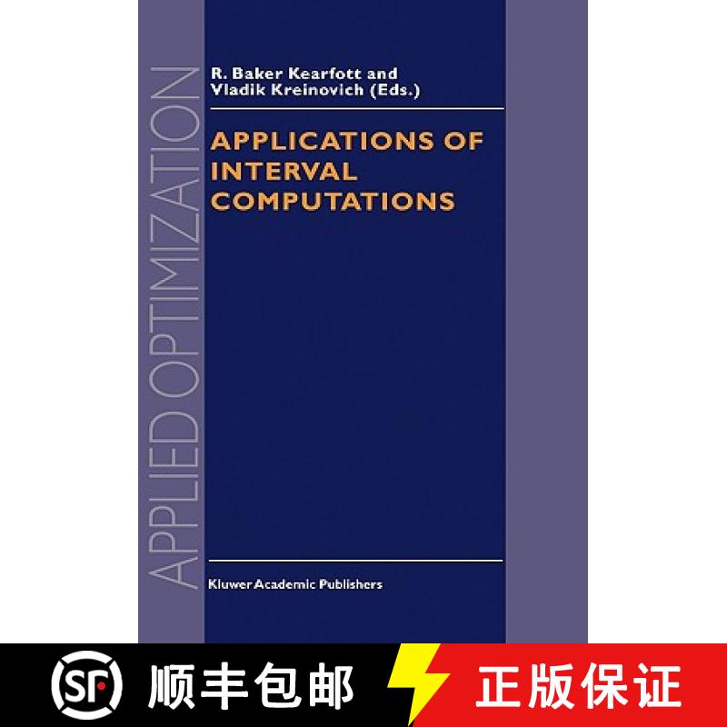 【4周达】Applications of Interval Computations [9780792338475]