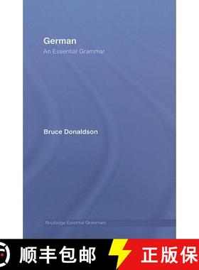 【3-4周达】German: An Essential Grammar [9780415366038]