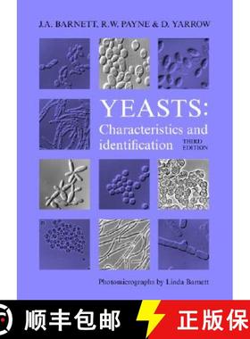 【3-4周达】Yeasts: Characteristics and Identification [9780521573962]