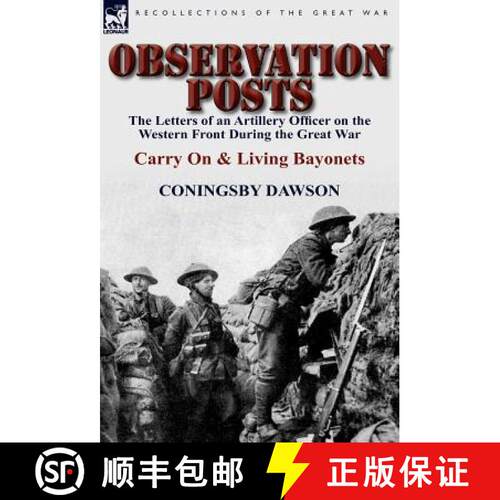 【3-4周达】精装 Observation Posts: The Letters of an Artillery Officer on the Western Front During th... [9780857067432]