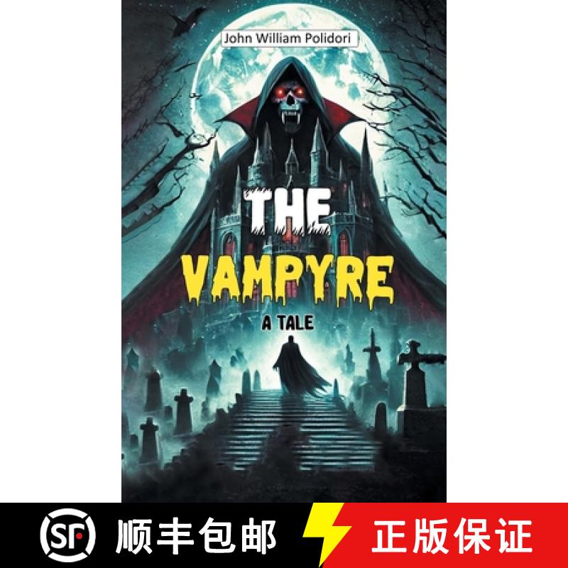 【2-3周达】VampyreA Tale (Edition2024) [9789368092193]