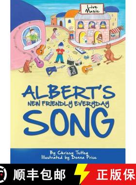 【3-4周达】Albert's New Friendly Everyday Song [9780987296801]