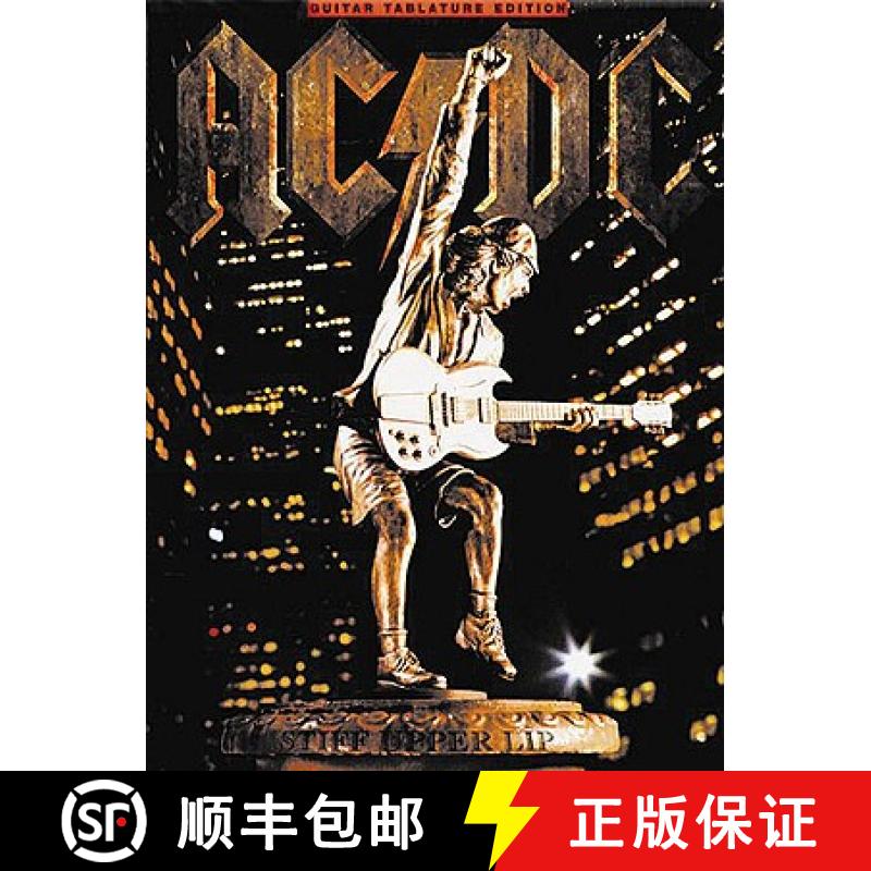 【3-4周达】AC/DC - Stiff Upper Lip [9780825617997]