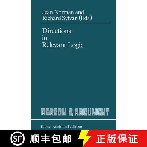 【3-4周达】Directions in Relevant Logic [9789401069427]