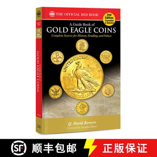 【3-4周达】A Gold Eagle Coins: Complete Source for History, Grading, and Values [9780794848378]