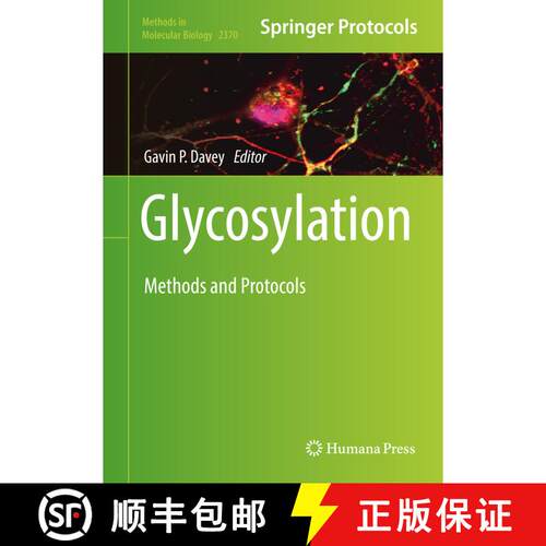 【3-4周达】精装 Glycosylation : Methods and Protocols [9781071616840]