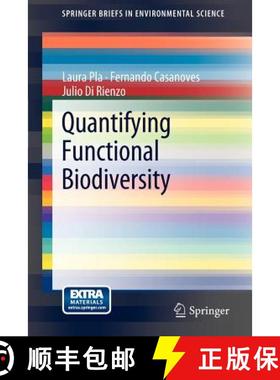 【3-4周达】Quantifying Functional Biodiversity [9789400726475]