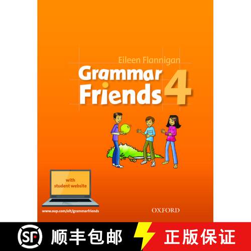 Grammar Friends: 4: Student Book [9780194780032]