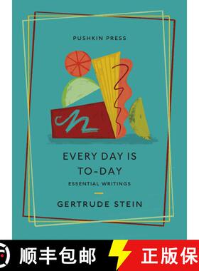 【3-4周达】Every Day is To-Day: Essential Writings [9781782278795]