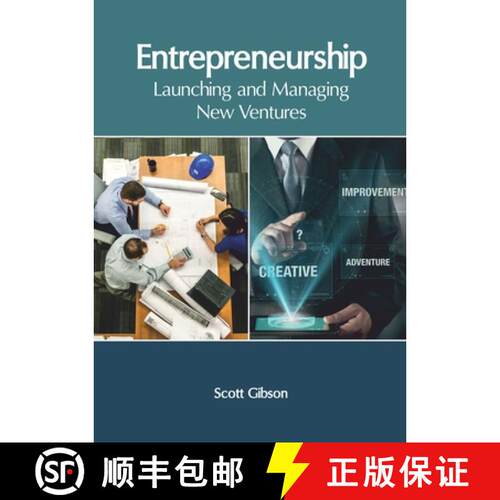 【3-4周达】精装 Entrepreneurship: Launching and Managing New Ventures [9781632407870]