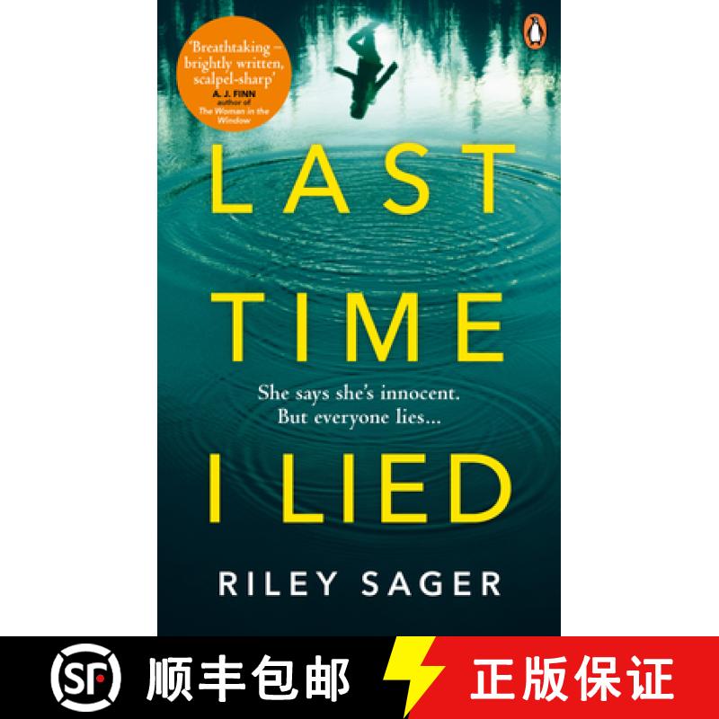 【3-4周达】Last Time I Lied : The New York Times bestseller perfect for fans of A. J. Finns The Wom... [9781785038419]