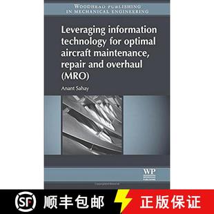 Information Optimal Leveraging Overhaul 9780081016428 and Technology 4周达 Maintenance Aircraft for Mro Repair