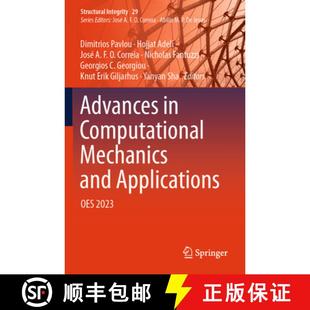 Oes 9783031497933 Advances Mechanics and Computational 4周达 2023 Applications