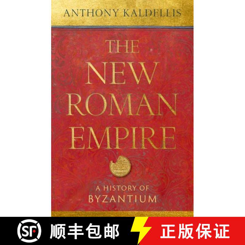 【3-4周达】The New Roman Empire: A History of Byzantium [9780197549322]
