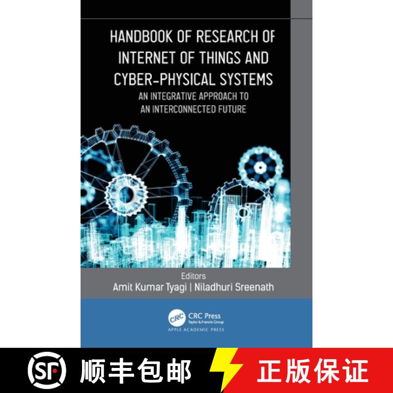 【3-4周达】Handbook of Research of Internet of Things and Cyber-Physical Systems: An Integrative Appr... [9781774638354]