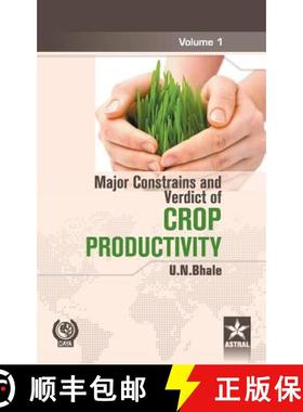 【3-4周达】Major Constrains and Verdict of Crop Productivity Vol. 1 [9789351308737]