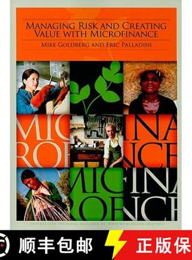 预订 Managing Risk and Creating Value with Microfinance [9780821382288]