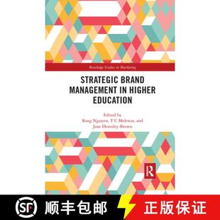 【3-4周达】Strategic Brand Management in Higher Education [9781032178363]