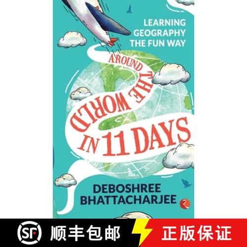 【3-4周达】Around the World in 11 Days: Learning Geography the Fun Way [9789353335595]