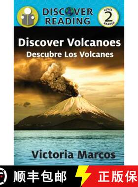 【3-4周达】Discover Volcanoes/ Descubre Los Volcanes [9781681958873]