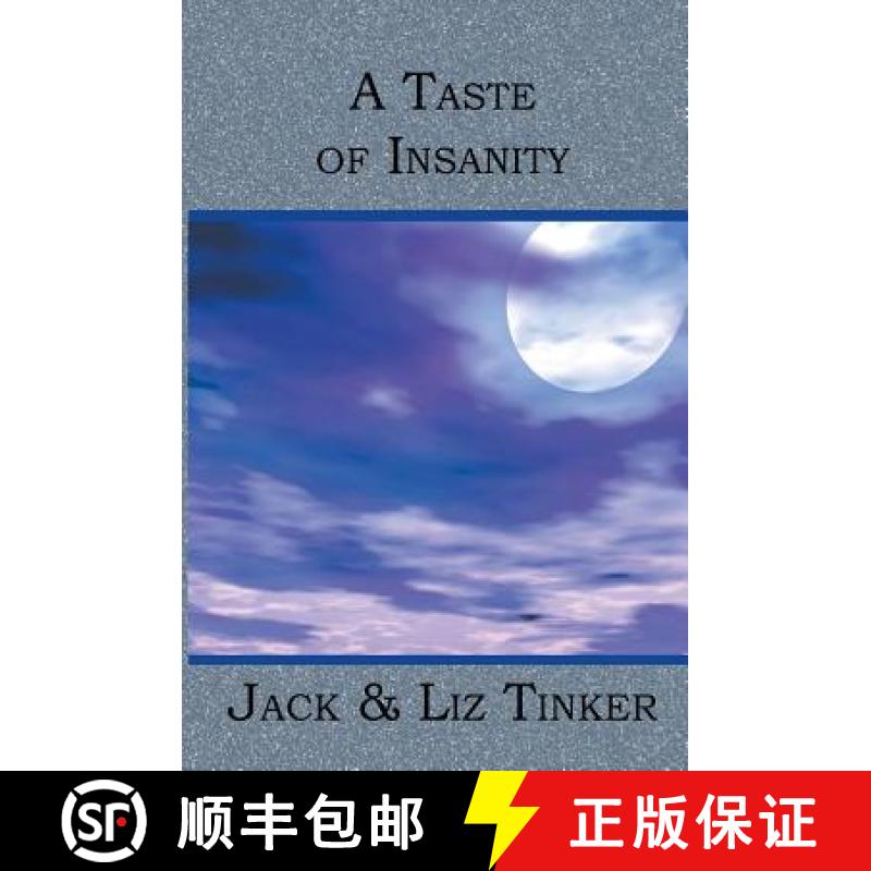 【3-4周达】A Taste of Insanity [9781591096900]