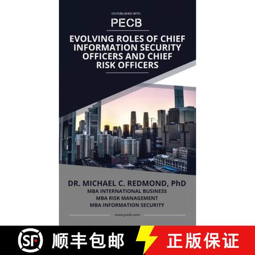 【3-4周达】精装 Evolving Roles of Chief Information Security Officers and Chief Risk Officers [9781958891216]
