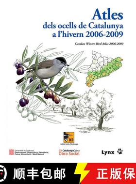 预订 Catalan Winter Bird Atlas 2006-2009 / Atles dels Ocells de Catalunya a l'Hivern 2006-2009 [9788496553729]