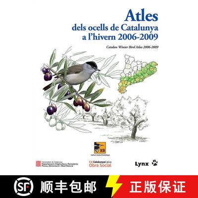预订 Catalan Winter Bird Atlas 2006-2009 / Atles dels Ocells de Catalunya a l'Hivern 2006-2009 [9788496553729]