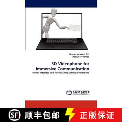 【3-4周达】3D Videophone for Immersive Communication [9783838365329]
