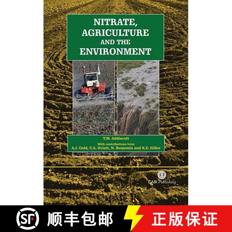 【3-4周达】Nitrate, Agriculture and the Environment [9780851999135]