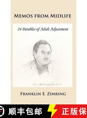 预订 Memos from Midlife: 24 Parables of Adult Adjustment [9781610272995]