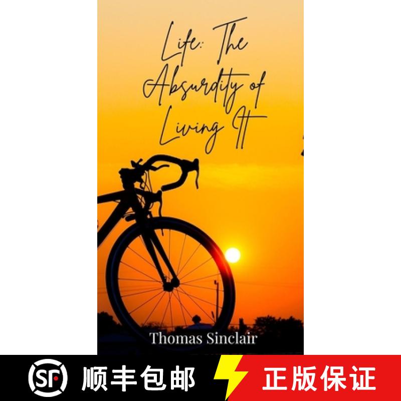 【3-4周达】Life: The Absurdity of Living It [9783690851459]