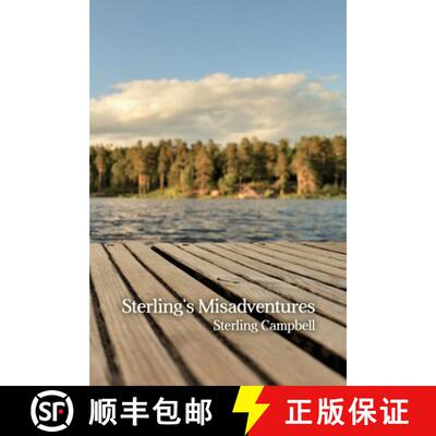 【3-4周达】Sterling's Misadventures [9798888124406]