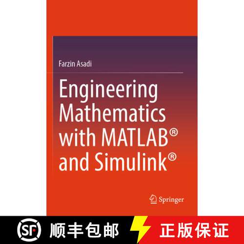 【3-4周达】Engineering Mathematics with Matlab(r) and Simulink(r) [9783031852466]