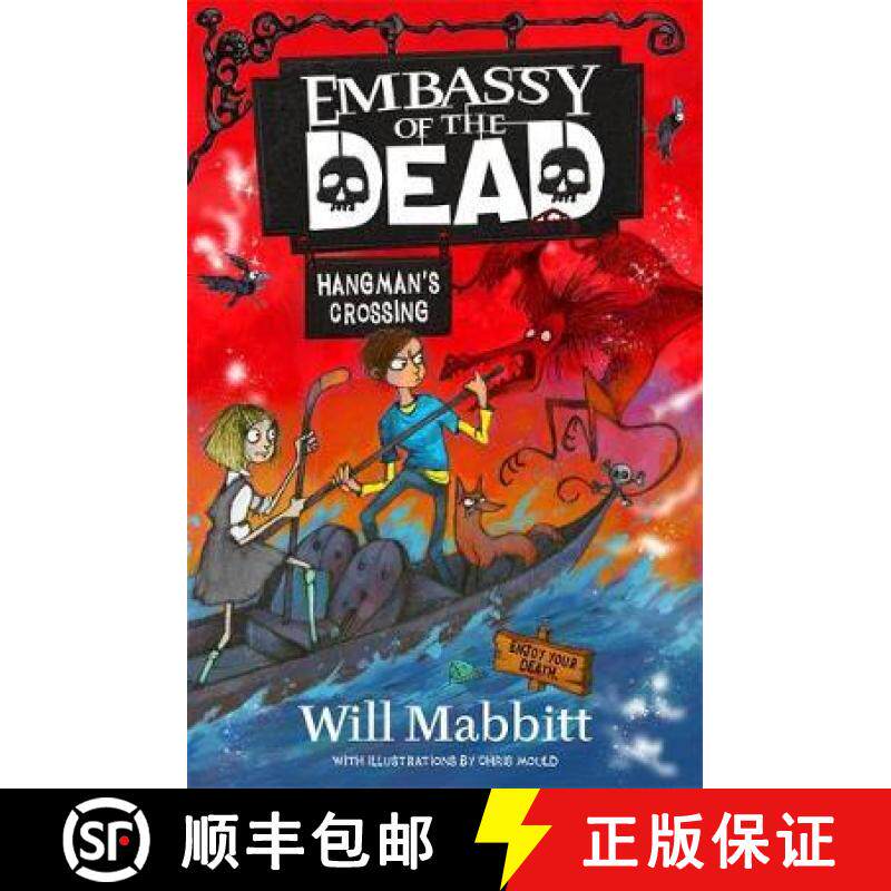 【3-4周达】Embassy of the Dead: Hangman's Crossing: Book 2 [9781510104570]