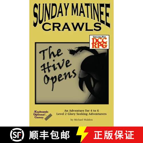 【3-4周达】Sunday Matinee Crawls: The Hive Opens [9798988388593]