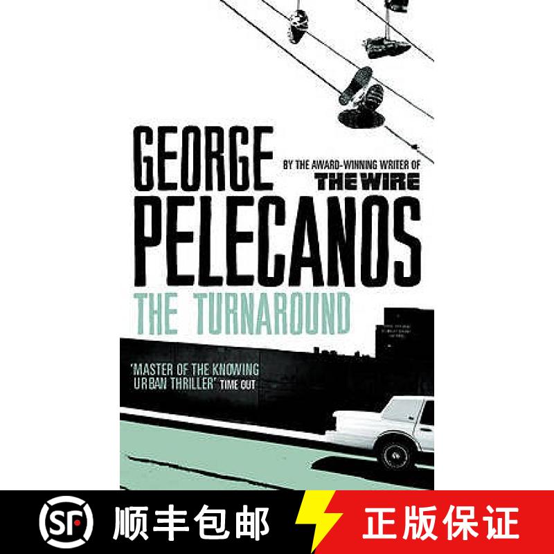 【3-4周达】Turnaround: From Co-Creator of Hit HBO Show ‘We Own This City’ [9780753826607]