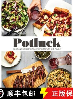 预订 Potluck: Food and Drink to Share with Friends and Family [9780848756147]